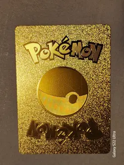Shining Charizard Pokemon HP100 #107/105 First Edition Gold Foil Fan Art Card - Image 5