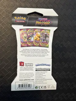 Pokemon: Sword & Shield Vivid Voltage - Booster Pack TCG -10 Cards Game - Zarude - Image 3