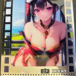 Mei Se Series #2 - OP Card - Goddess Story - Bikini Anime - OP-005 - Foil Rare - Image 2