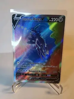 Origin Forme Dialga V - Full Art Holo Card 177/189 Pokemon TCG NM/M - Image 1