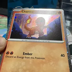 Charmander - 047 (Cosmos Holo) 047 Sv: Scarlet & Violet Promo Cards Holo - Image 2