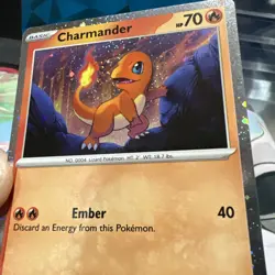 Charmander - 047 (Cosmos Holo) 047 Sv: Scarlet & Violet Promo Cards Holo - Image 4