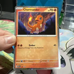 Charmander - 047 (Cosmos Holo) 047 Sv: Scarlet & Violet Promo Cards Holo - Image 5
