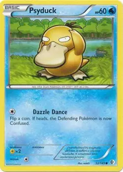 Psyduck 32/149 - Pokemon Boundaries Crossed Common Card - Image 1