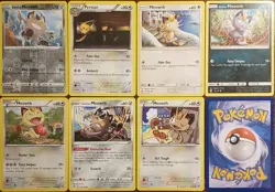 (7x) MEOWTH PERSIAN - Pokemon Cards Collection Set Deck Building - Image 1