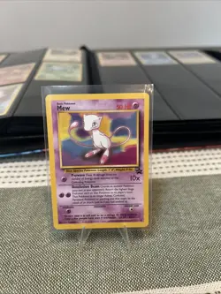 Pokemon Black Star Promo Card Mew No. 8 Non-Holo WOTC check my listings for more - Image 2