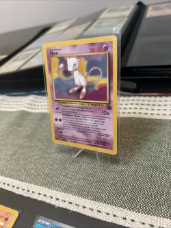 Pokemon Black Star Promo Card Mew No. 8 Non-Holo WOTC check my listings for more - Image 4