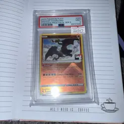 PSA 9 Radiant Charizard 020/159 Play! Prize Pack Graded Pokemon Card - Image 1