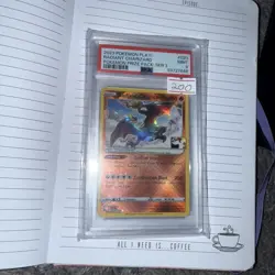PSA 9 Radiant Charizard 020/159 Play! Prize Pack Graded Pokemon Card - Image 4
