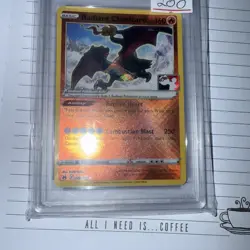 PSA 9 Radiant Charizard 020/159 Play! Prize Pack Graded Pokemon Card - Image 5