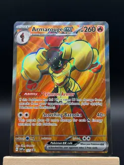 Armarouge ex 125 Sv: Scarlet & Violet Promo Cards Holo - Image 1