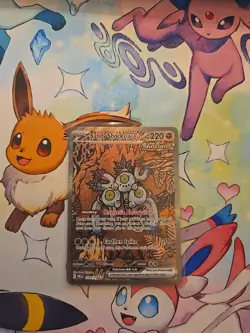 Pokemon TCG Prismatic Evolutions Sandy Shocks EX Card 159/131 Secret Rare NM - Image 1