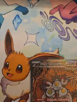 Pokemon TCG Prismatic Evolutions Sandy Shocks EX Card 159/131 Secret Rare NM - Image 2