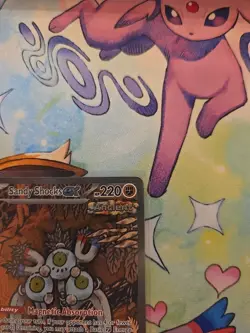 Pokemon TCG Prismatic Evolutions Sandy Shocks EX Card 159/131 Secret Rare NM - Image 3