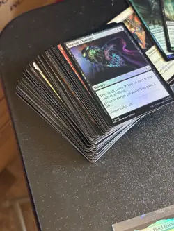 MAGIC THE GATHERING SPIDER-MAN 89 CARD LOT - Mythics, Rares, Foil Commons - Image 2