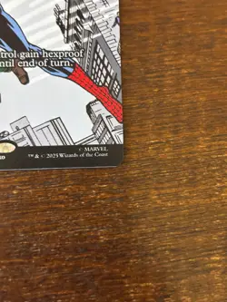 Magic the Gathering- Spiderman- Heroic Intervention (Borderless) - Image 4