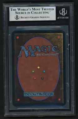 ***BGS 9 Alpha Jade Statue*** MTG Alpha Magic Kid Icarus - Image 2