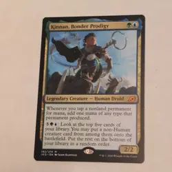 Kinnan, Bonder Prodigy Ikoria: Lair of Behemoths Regular NM MTG - Image 1