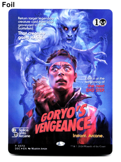 Goryo's Vengeance (Showcase) - FOIL - [Commander: Duskmourn] MTG Magic 💀 - Image 1