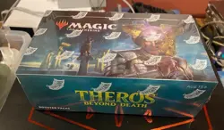 Theros Beyond Death Draft Booster Box Sealed English MTG Magic - Image 1