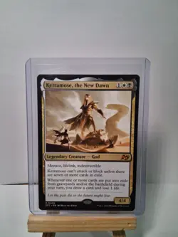 ketramose the new dawn mythic rare mtg Magic The Gathering Aetherdrift - Image 1