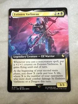 Mtg. Estinien Varlineau. Borderless. Commander: Final Fantasy. Pack Fresh - Image 1