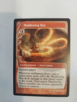 Maddening Hex (Future Sight) Mystery Booster 2 Regular - Image 1