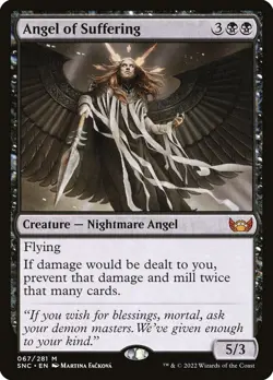 Angel of Suffering Streets of New Capenna Regular - Image 1