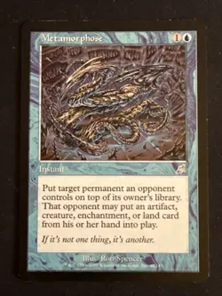 1x Metamorphose (40) Scourge MP MTG Magic the Gathering x1 MKE - Image 1