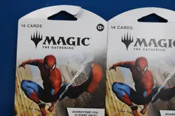 Magic MTG Spider-Man Play Booster Lot of 3 Packs | New Sealed | Marvel Crossover - Image 2