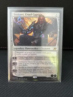 Tezzeret, Cruel Captain Edge of Eternities Foil - Image 1