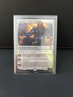 Tezzeret, Cruel Captain Edge of Eternities Foil - Image 2