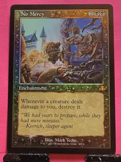 No Mercy (Retro Frame) Dominaria Remastered Foil - Image 1