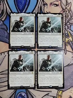 4x Odric, Master Tactician NM/M Mixed Sets C20 MIC MTG Magic - Image 1