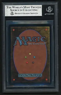 ***BGS 7.5 Beta Underground Sea*** MTG Beta Magic Kid Icarus - Image 2