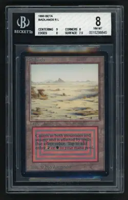 ***BGS 8 Beta Badlands*** MTG Beta Magic Kid Icarus - Image 1