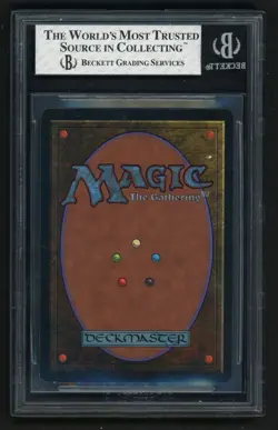 ***BGS 8 Beta Badlands*** MTG Beta Magic Kid Icarus - Image 2