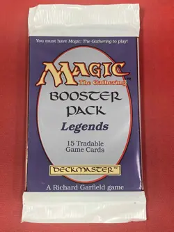 ***Sealed Legends Booster Pack*** MTG Legends Magic Kid Icarus - Image 3