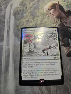 Idyllic Tutor x1 NM Foil MTG Secret Lair Drop Foil - Image 1