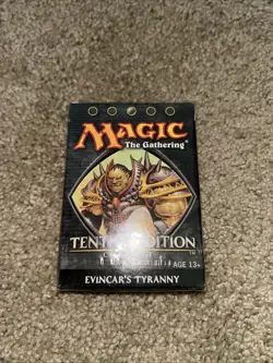 WOTC MTG Theme Decks Core Sets 10th Ed - Evincar's Tyranny SW (New) - Image 1
