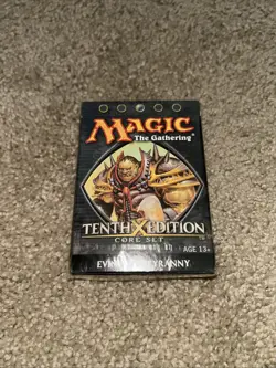WOTC MTG Theme Decks Core Sets 10th Ed - Evincar's Tyranny SW (New) - Image 2