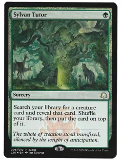 Sylvan Tutor - [Foil] Judge Promos LP - Image 1