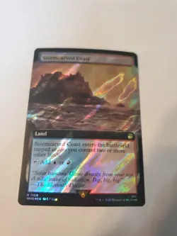 Stormcarved Coast (Extended Art) (Surge Foil) Universes Beyond: Doctor Who Foil - Image 1