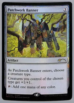 Patchwork Banner - Foil - 1 - Media (MEDIA) (PRM) MTG - Image 5