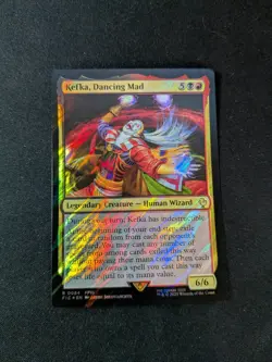 1x Kefka, Dancing Mad, Surge Foil, Final Fantasy, Magic MTG NM - Image 1