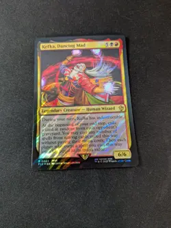 1x Kefka, Dancing Mad, Surge Foil, Final Fantasy, Magic MTG NM - Image 2