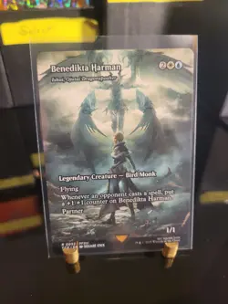 Benedikta Harman - Ishai, Ojutai Dragonspeaker (Showcase) Final Fantasy: Through - Image 1