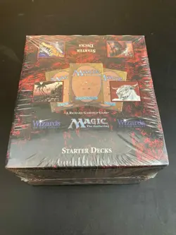 ***Sealed Alternate 4th Edition Starter Deck Display (10 Decks)** MTG Kid Icarus - Image 1