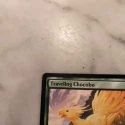 Traveling Chocobo (0210) Final Fantasy - MTG - Regular - Image 4