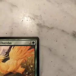 Traveling Chocobo (0210) Final Fantasy - MTG - Regular - Image 5